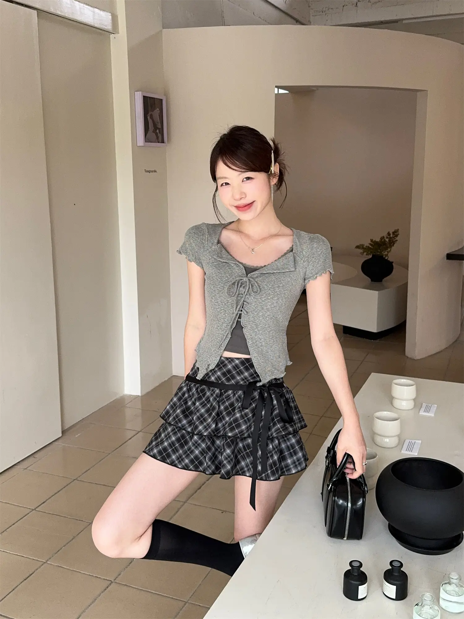 순수한 스타일의 래디쉬 티셔츠 상세 이미지 13
