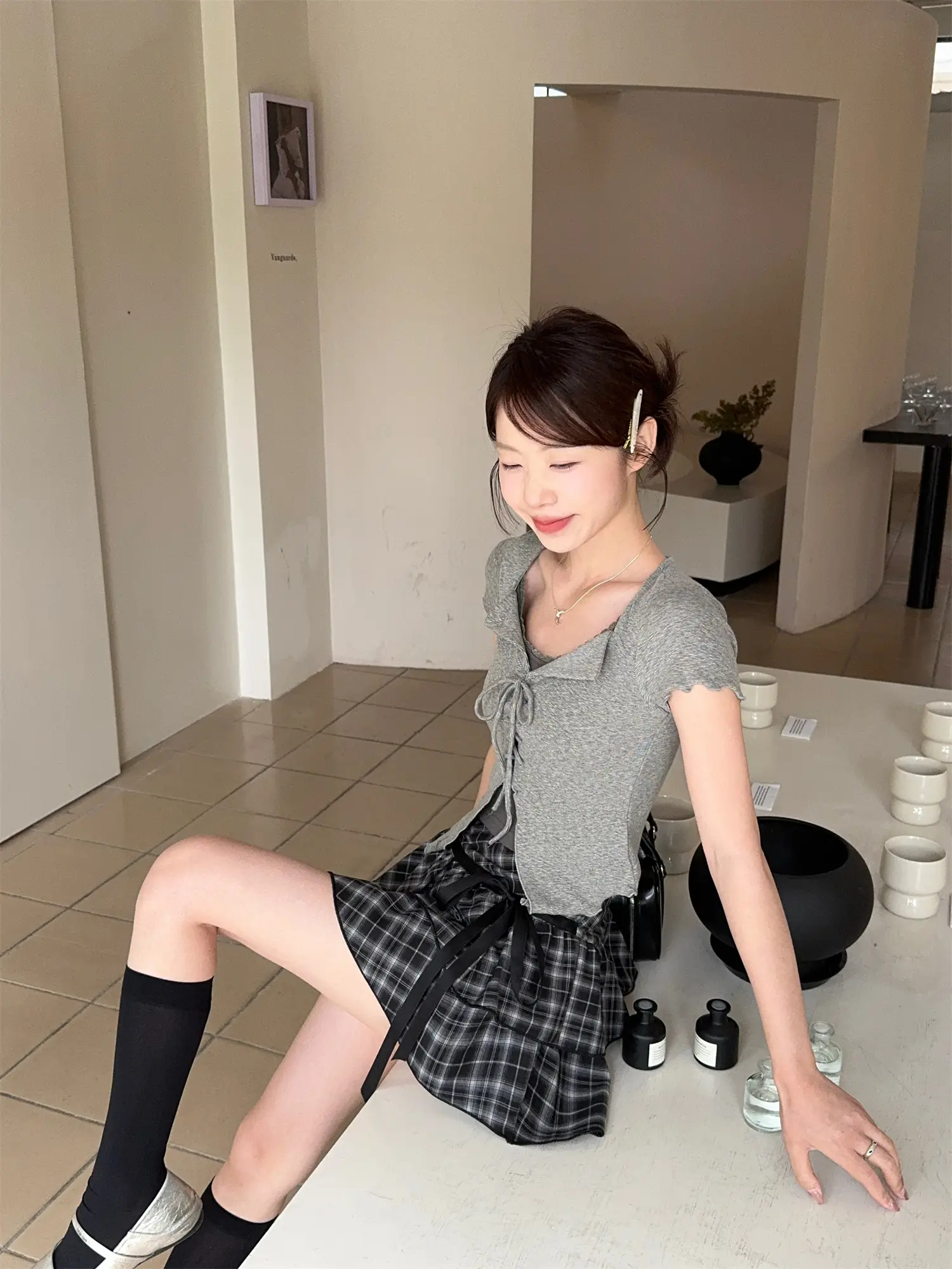 순수한 스타일의 래디쉬 티셔츠 상세 이미지 18