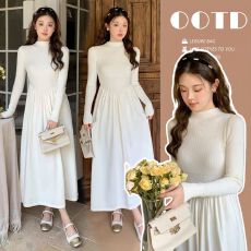 批发秋冬新款孕妇装修身显瘦<b class='q'>百搭</b>孕妇连衣裙韩版孕妇裙