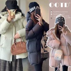 2025棉衣棉服冬季保暖加厚宽松外套孕妇棉衣