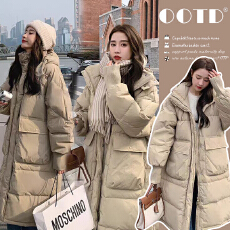 批发冬日战袍2025新款<b class='q'>大码</b>面包孕妇羽绒棉服