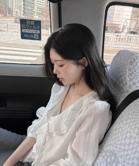한국 chic 달콤함 프릴 무거운 작업 자수 긴팔 셔츠