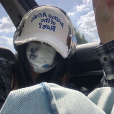 批发美式棒球百搭显脸小复古做旧ins潮破洞刺绣鸭舌帽