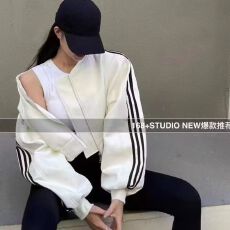 批发酷辣妹<b class='q'>机车</b>女棒球领拉边拉链长袖短款PU<b class='q'>皮衣</b>2025秋冬新ins潮ootdM