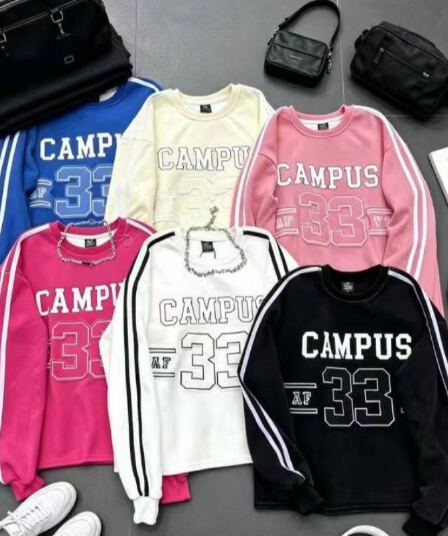 도파민 색상 패치 단어 2026 가을 겨울 새로운 ins 트렌디 운동 학생 소녀 후드티 chic 항구 바람 한 부서 o