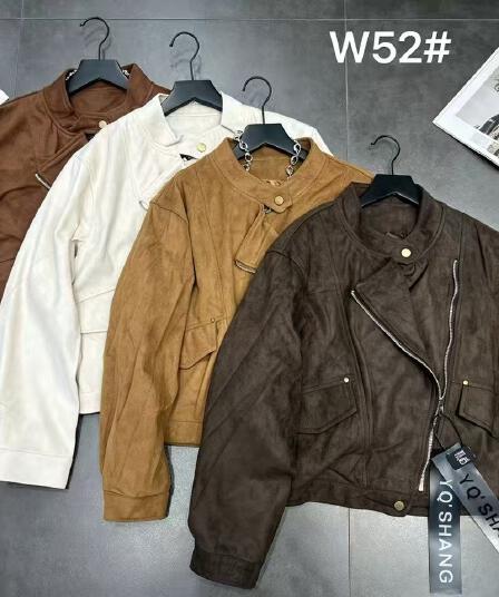 차가운 핫걸 비스듬한 지퍼 사슴 가죽 재킷 2026 가을 겨울 새로운 ins 트렌디 한일 ootd 패션 다용도 출퇴근 천년기 f