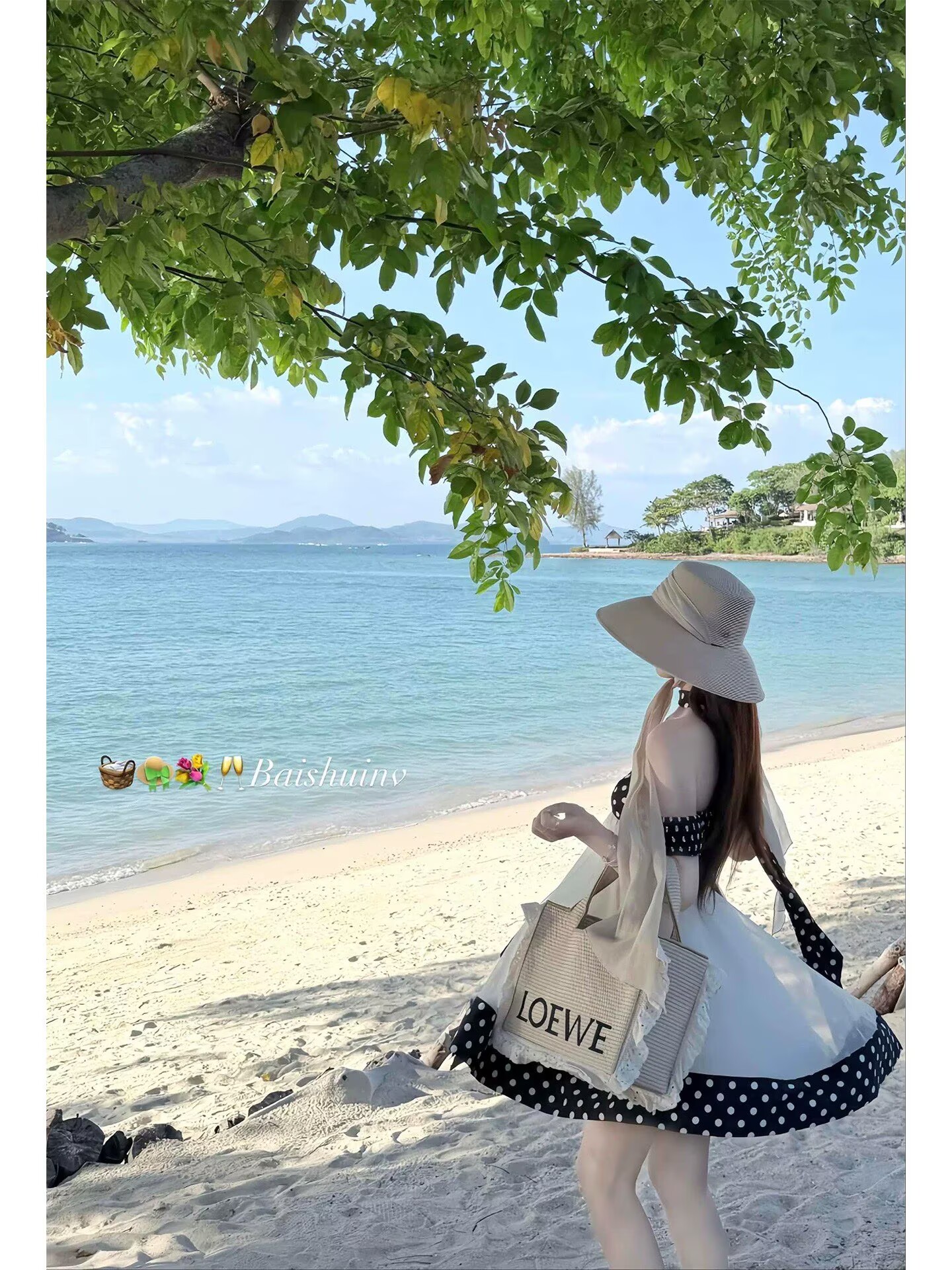 화이트 워터 여성 스와 리 작은 그는 벤 프랑스식 레트로 도트 무늬 튜브탑 여성 드레스 봄 여름 순수한 욕망 망사 미니 스커트