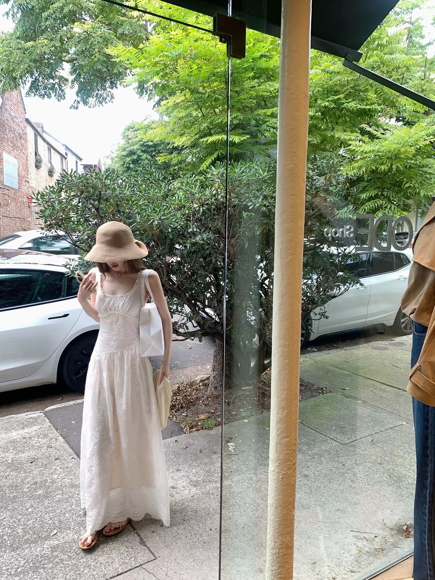 배꽃 떠 다니는 꿈 감기 冽 아름다움 절묘한 레이스 레이스 주간 실크 자수 슬립 드레스