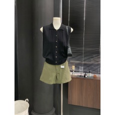 批发勇敢宅基地25s 休闲军绿色短裤