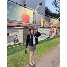 批发蘑糯糯原牛色牛仔外套 6057-003-0310