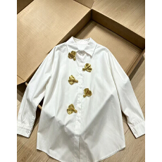 批发欧货女装<b class='q'>欧洲</b>站潮牌高端2026年新款夏时尚不规则衬衫原创设计上衣