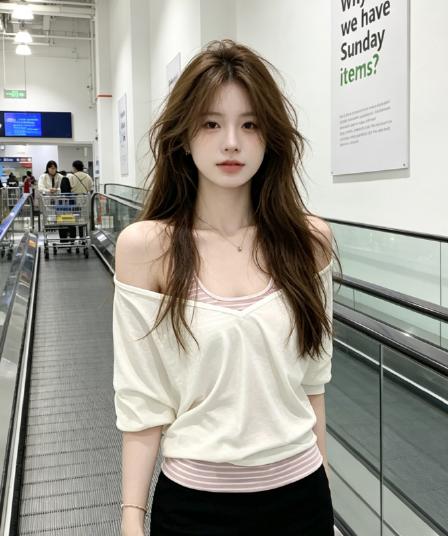 송 긍정적 인 En 화이트 V넥 반팔 티셔츠 여성 여름 착용 가져 가라. 새로운 루즈핏 캐주얼 블라우스 중간 소매 아름다운 맨위 트렌디
