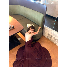 批发实拍实价 alai*连衣裙 长短2个版本