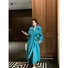 批发实拍实价 浴袍针织<b class='q'>开衫</b>慵懒宽松长款大衣外套