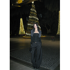 批发实拍实价 黑色短款针织<b class='q'>衫</b>女辣妹修身显瘦<b class='q'>毛</b><b class='q'>毛</b>长袖坎肩开<b class='q'>衫</b>上衣