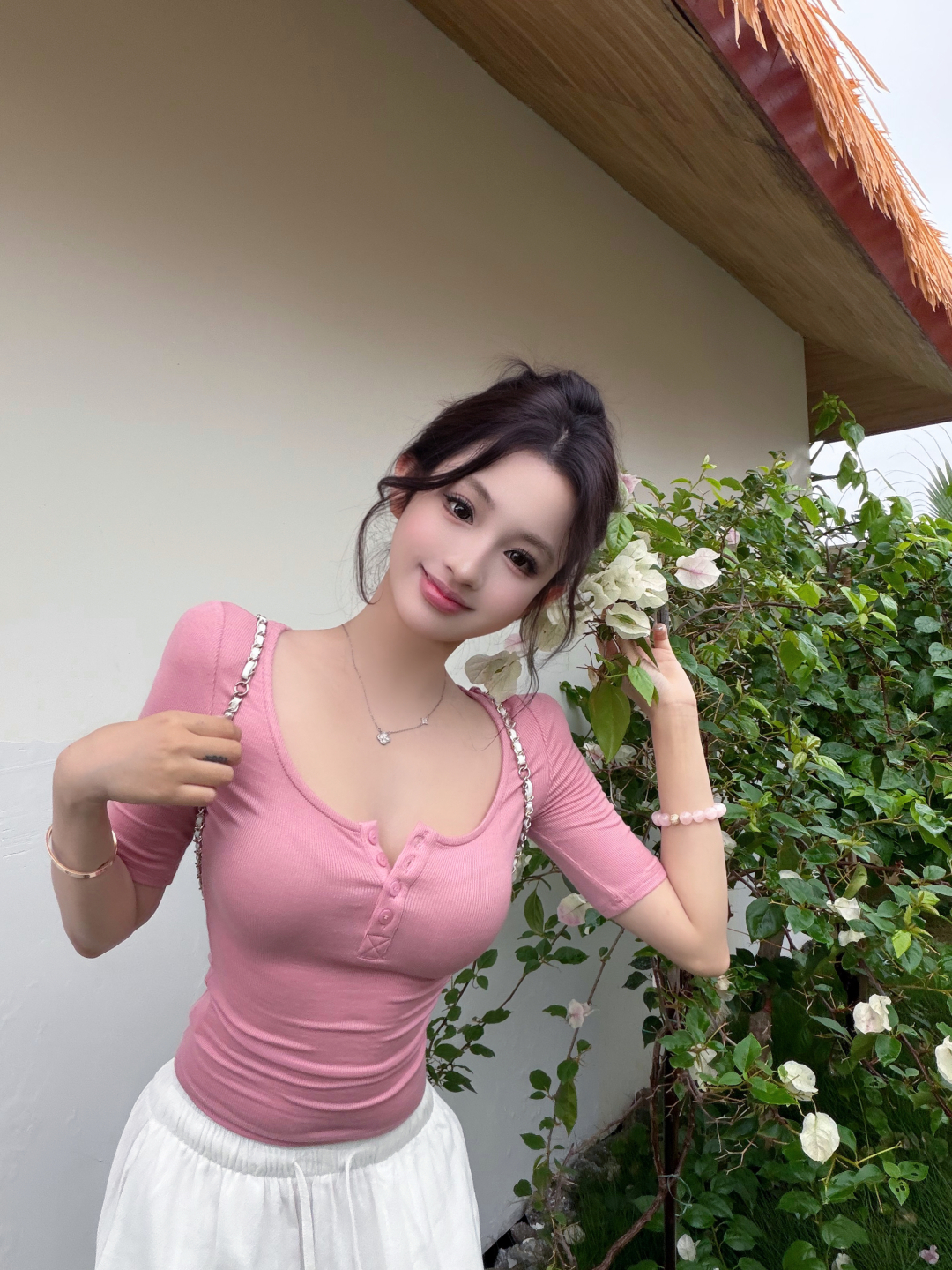 실사 정가 타운 가게 일 부드러운 욕망 끓인 물 몸매 가꾸기 슬림해 보이는 주간 실크 양모 반팔 티셔츠 맨위