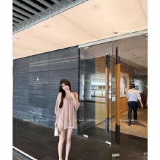 批发蜜桃气泡裸粉色<b class='q'>娃娃衫</b>V领雪纺衫<b class='q'>韩版</b>长袖宽松上衣