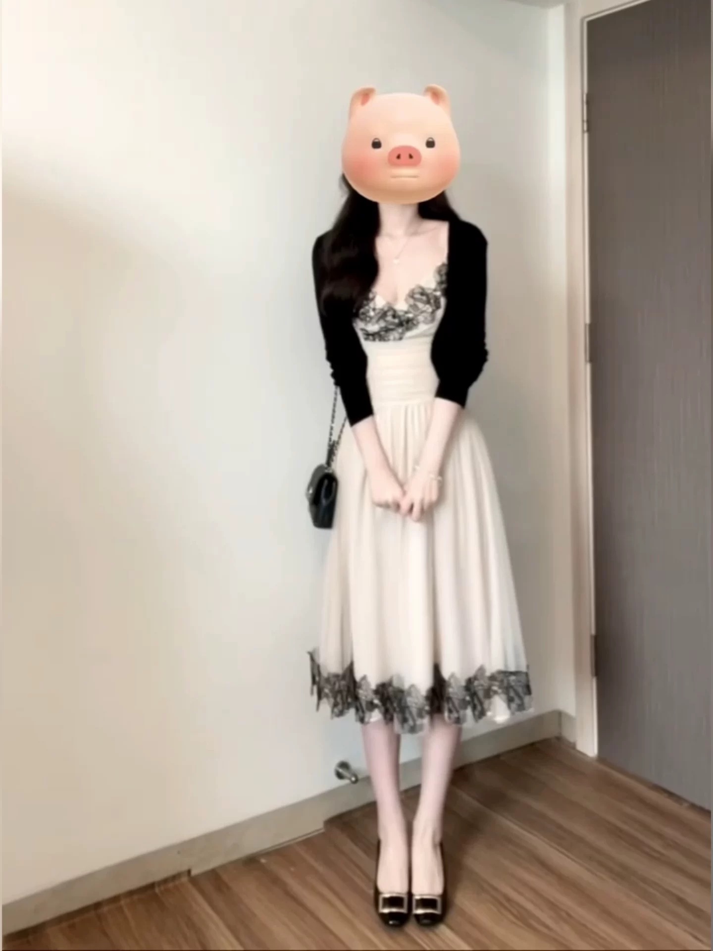 solo 폭발 폭발 레이스 비밀 상황 섹시함 레이스 슬립 드레스 프랑스식 레이스 조각 허리 수축 망사 여성 드레스