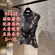批发独特漂亮超好看上衣女2026年夏季新款高端设计感小众时尚气质女装
