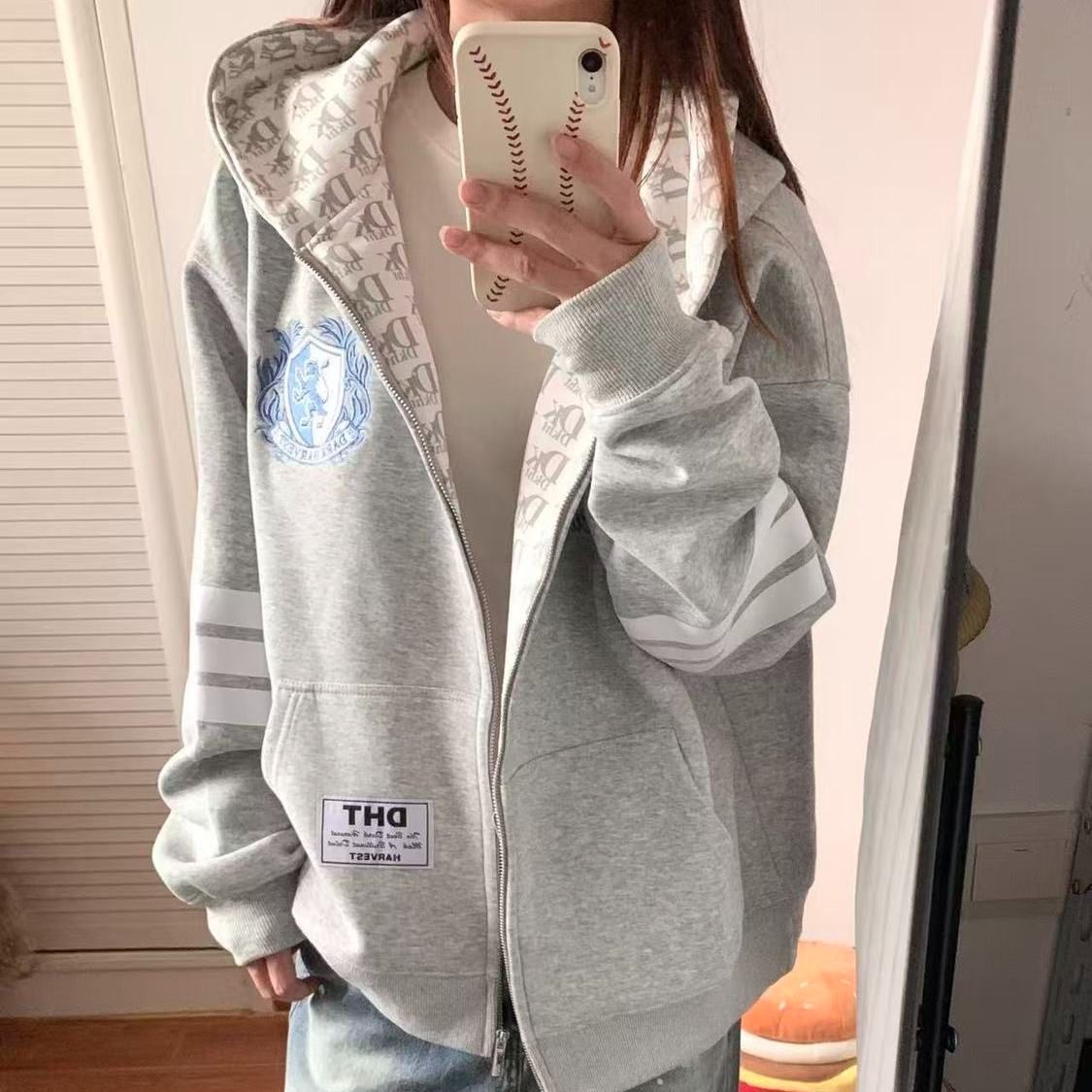 새로운 순면 원본 솜씨 모자 패치워크 지퍼 인사이드 펌프 솜씨 자수 천 표준