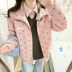 批发新款 纯棉 整件印花 原版做工 字母刺绣长袖卫衣