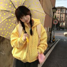 批发新款 纯棉华棉薄/厚 对主图色 整件印花 开衫拉链连帽<b class='q'>卫衣</b>