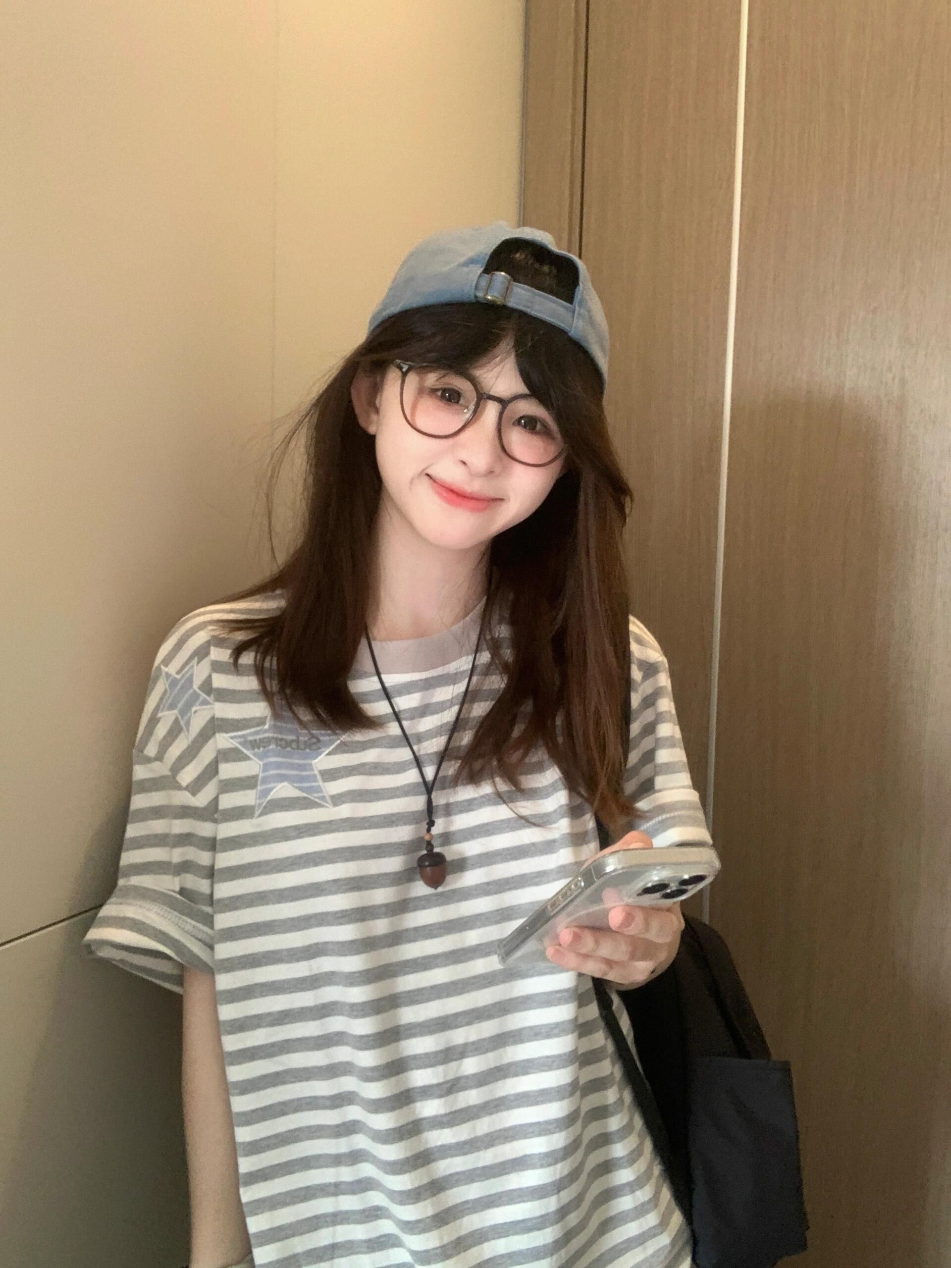 새로운 좋은 품질 자수 네리 가게 천 순면 반팔 티셔츠