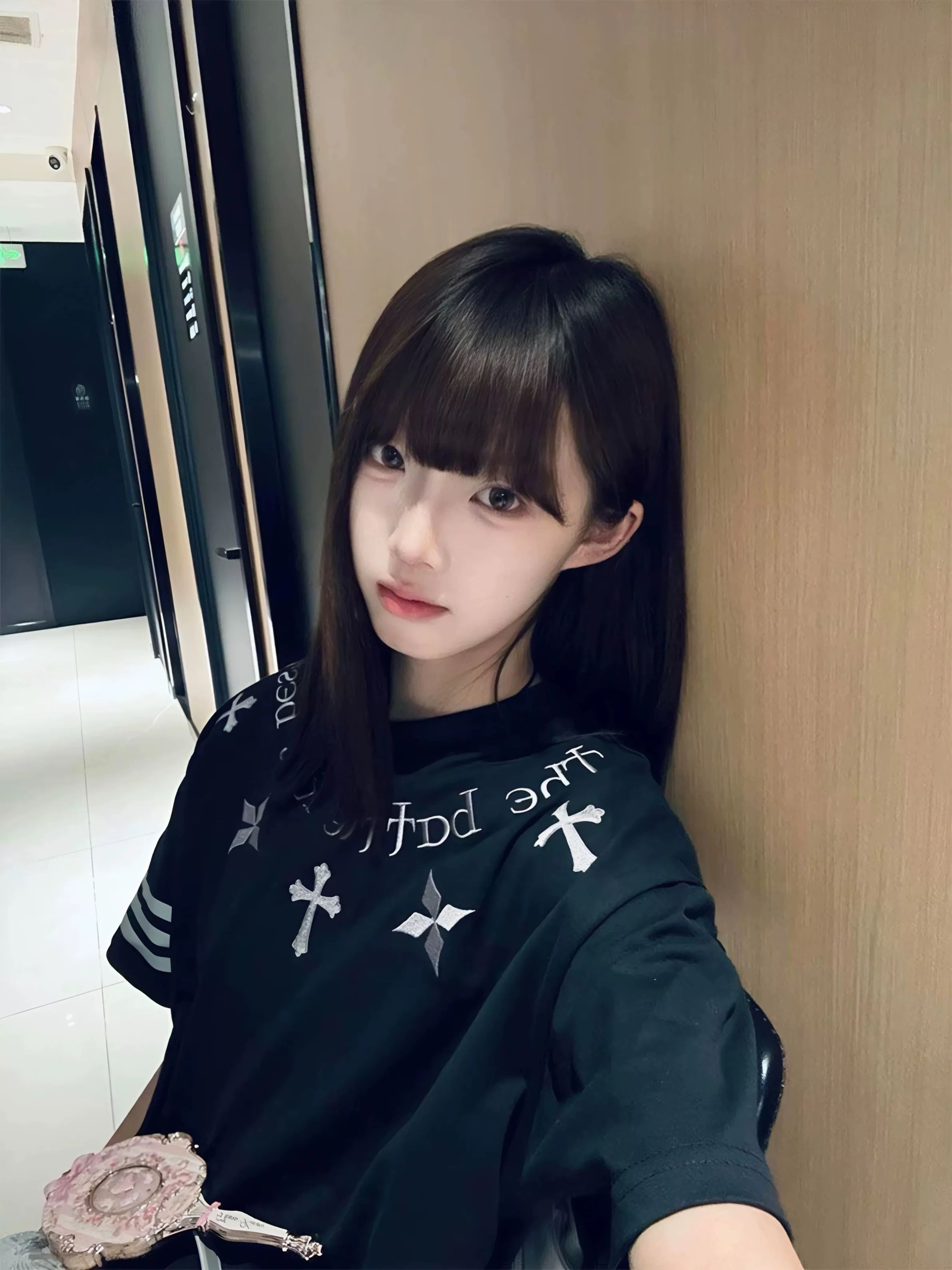 새로운 좋은 품질 전체 자수 네리 가게 천 주문 표준 반팔 티셔츠
