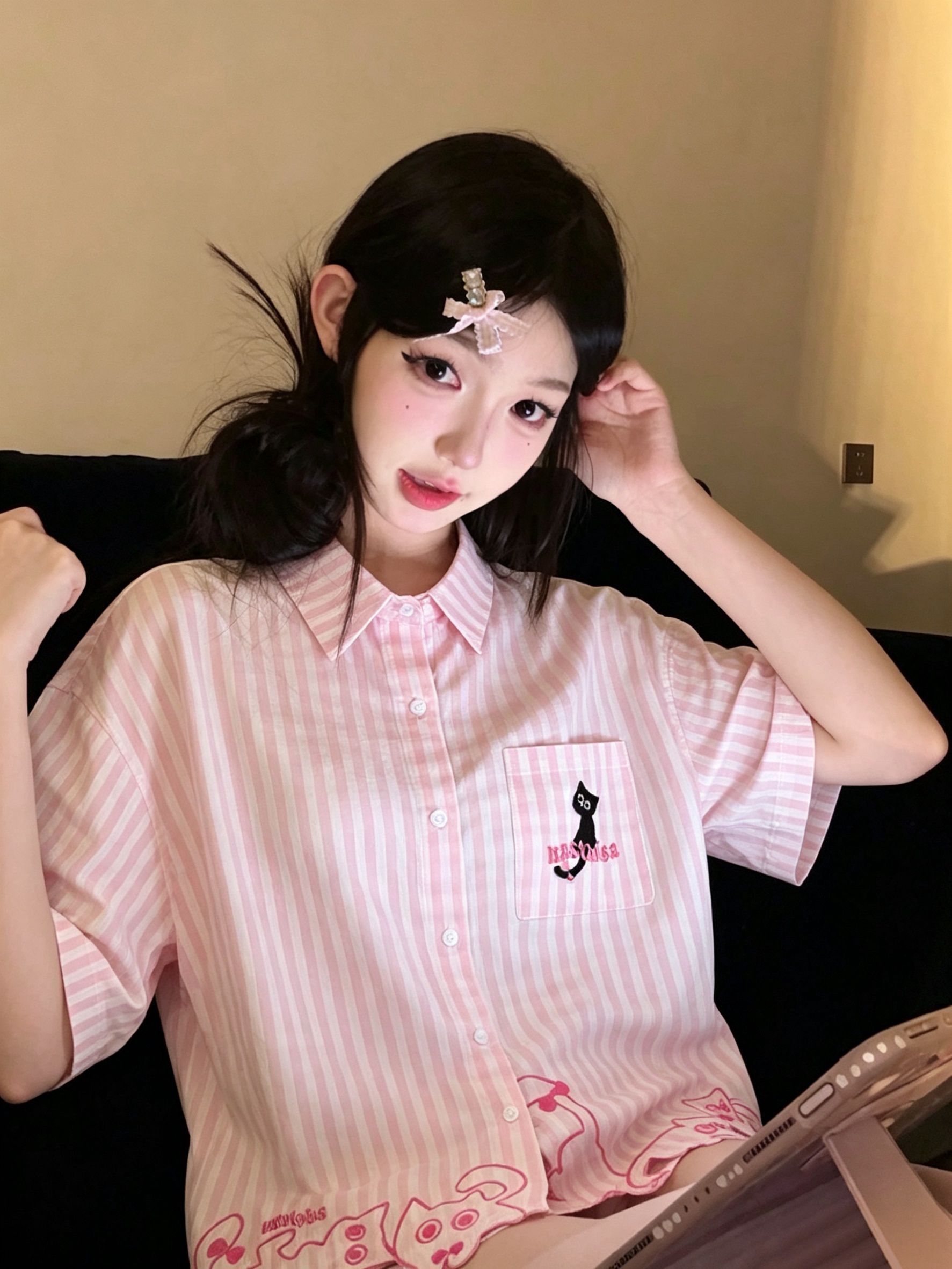 새로운 좋은 품질 전체 자수 네리 가게 천 주문 표준 반팔 티셔츠