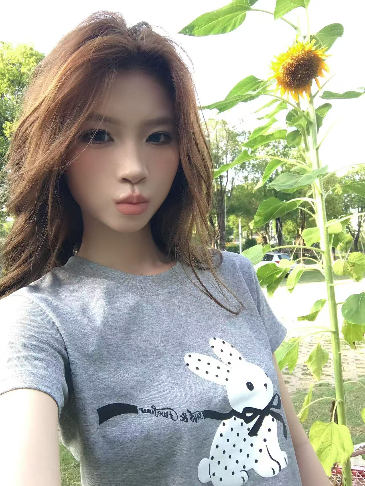 새로운 출처 생방송 품질 토끼 프린트 이후 패키지 칼라 높은 탄력성 몸매 가꾸기