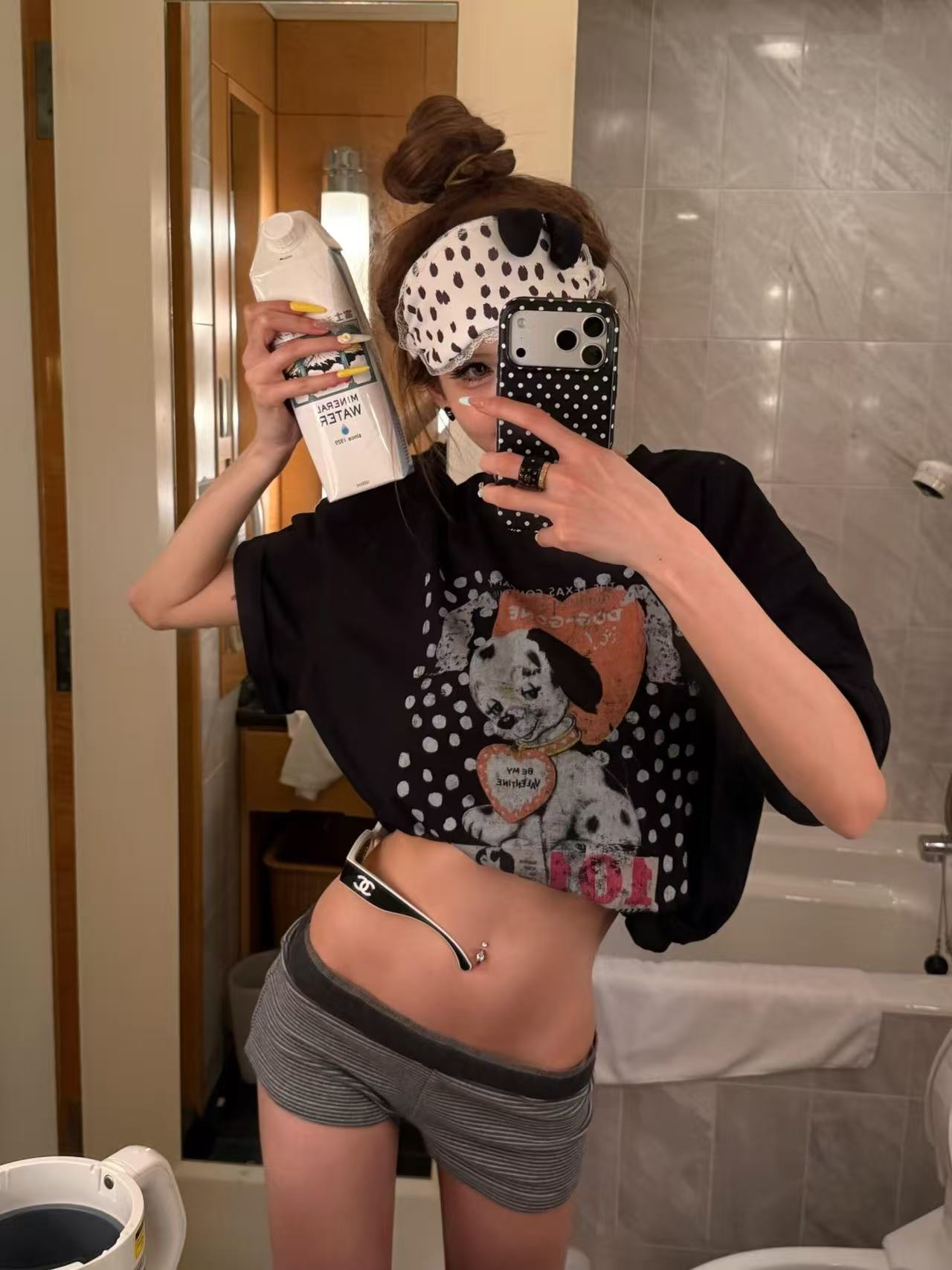 새로운 출처 생방송 품질 개 프린트 이후 패키지 칼라 티셔츠