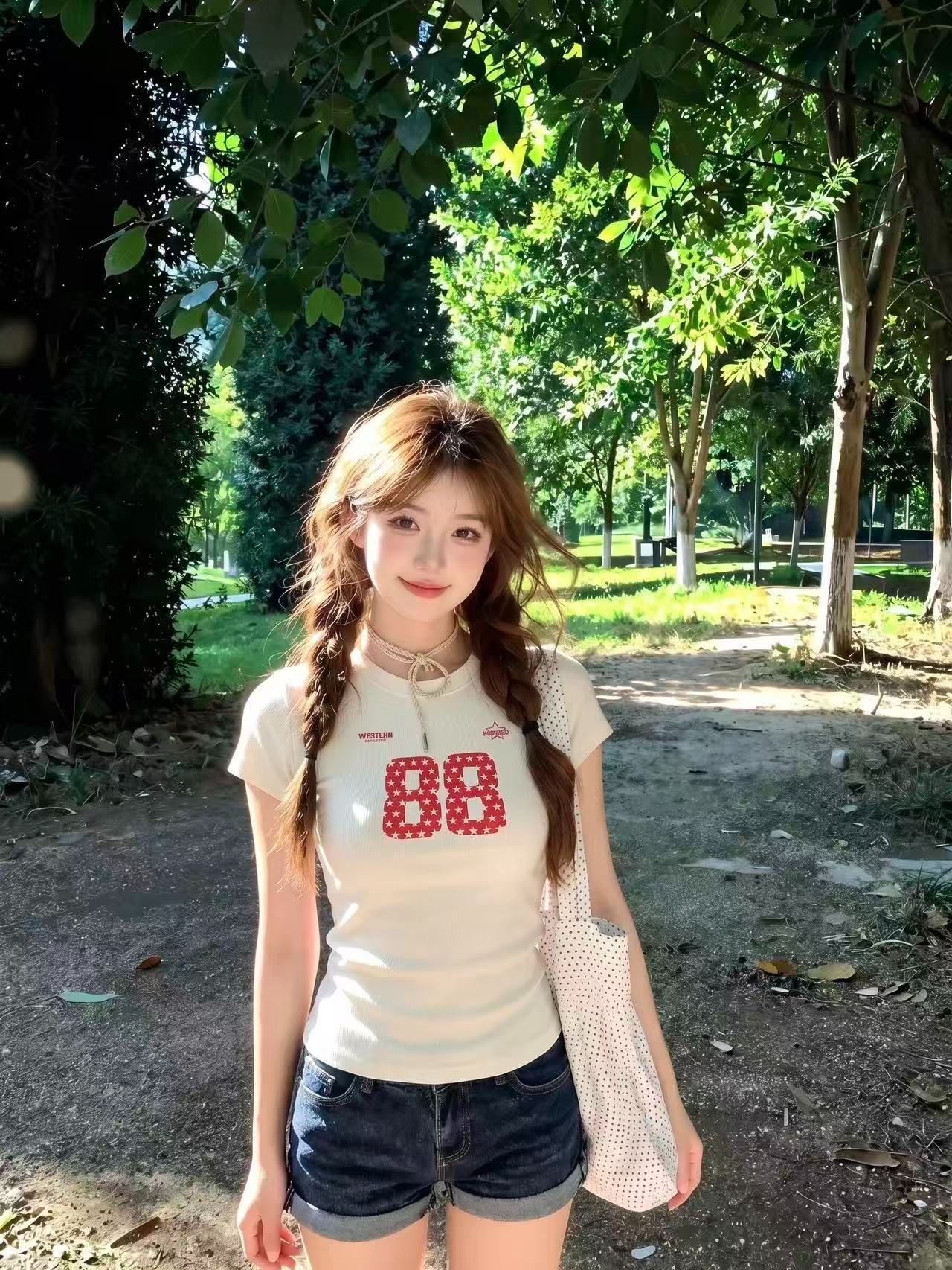 새로운 출처 생방송 품질 이후 패키지 칼라 높은 탄력성 몸매 가꾸기 숫자 프린트