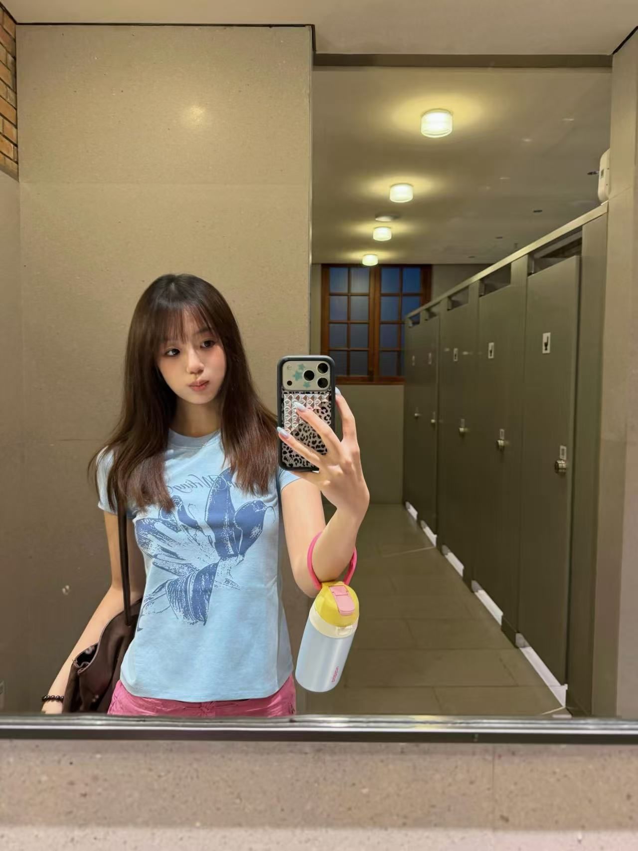 새로운 출처 생방송 품질 이후 패키지 칼라 신축성 몸매 가꾸기 꽃무늬 프린트