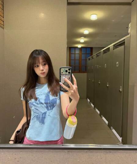 새로운 출처 생방송 품질 이후 패키지 칼라 신축성 몸매 가꾸기 꽃무늬 프린트