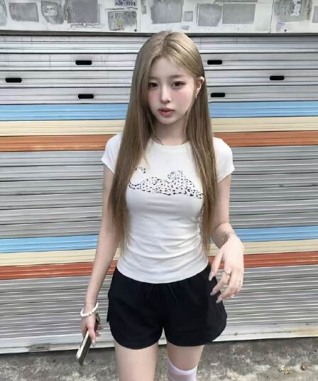 새로운 출처 생방송 품질 이후 패키지 칼라 신축성 몸매 가꾸기 표범 프린트