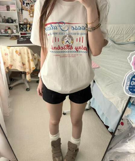 새로운 출처 생방송 품질 이후 패키지 칼라 티셔츠 알파벳 프린트 맨위