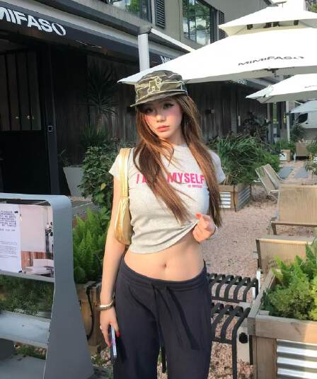 새로운 출처 생방송 품질 이후 패키지 칼라 높은 탄력성 몸매 가꾸기 알파벳 프린트