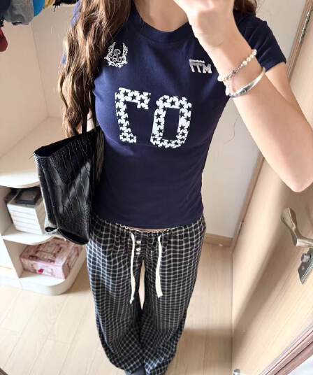 새로운 출처 생방송 품질 이후 패키지 칼라 높은 탄력성 몸매 가꾸기 숫자 프린트