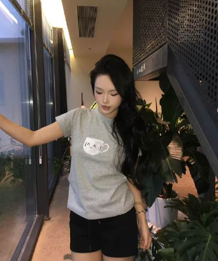 새로운 출처 생방송 품질 이후 패키지 칼라 높은 탄력성 몸매 가꾸기 귀여운 컵