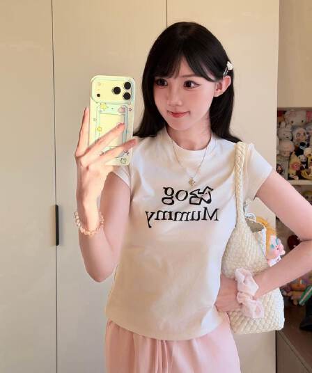 새로운 출처 생방송 품질 이후 패키지 칼라 높은 탄력성 몸매 가꾸기 개 알파벳