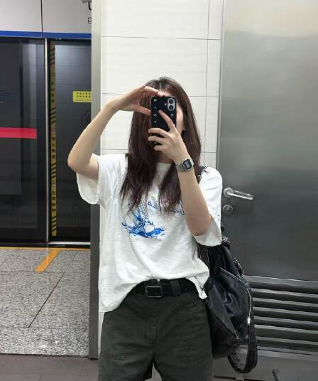 새로운 생방송 품질 이후 패키지 칼라 라운드 넥 반팔 티셔츠 돛 프린트