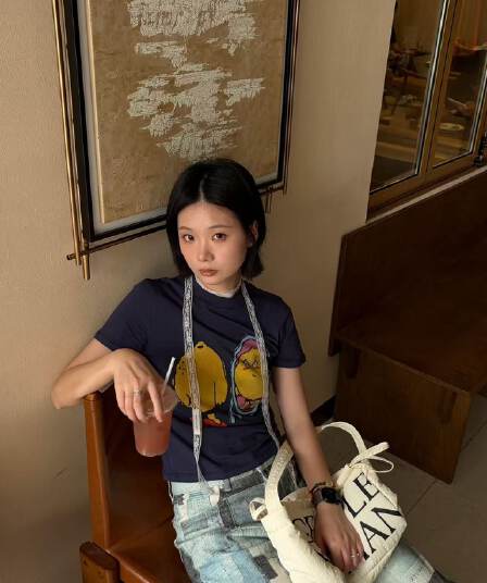 새로운 출처 생방송 품질 이후 패키지 칼라 신축성 몸매 가꾸기 만화 프린트