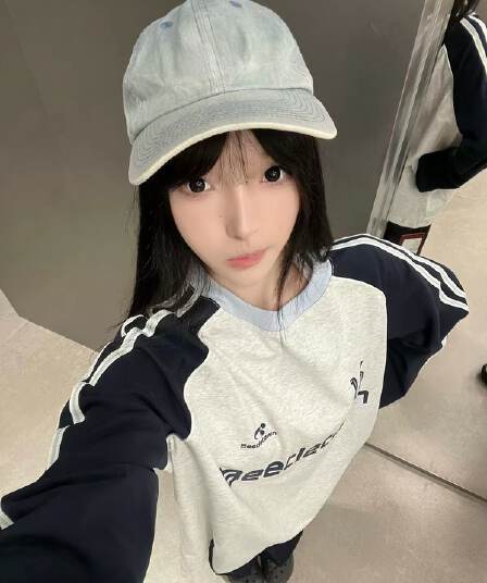 새로운 원본 솜씨 리본 긴팔 티셔츠 여성