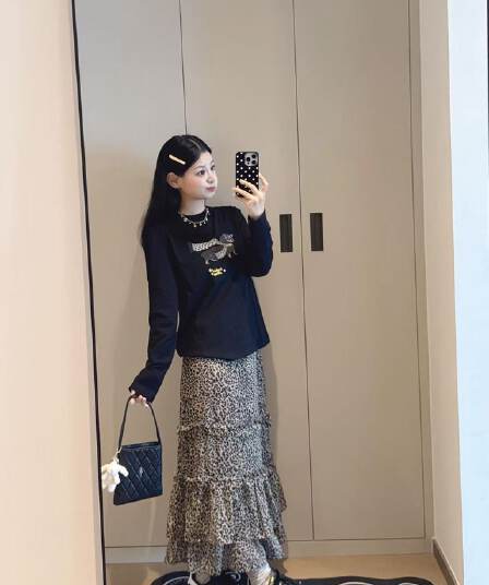 봄 가을 새로운 이후 패키지 칼라 긴팔 라운드 넥 티셔츠 개 프린트 맨위