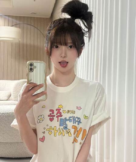 새로운 생방송 품질 이후 패키지 칼라 반팔 티셔츠 한 문자 프린트 트렌디