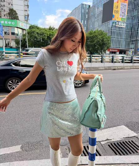 새로운 출처 생방송 품질 이후 패키지 칼라 높은 탄력성 몸매 가꾸기 하트 알파벳