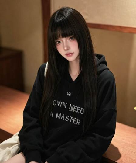 새로운 생방송 품질 복합 얇은 스타일 은 여우 플러시 털이 있는 후드 알파벳 프린트