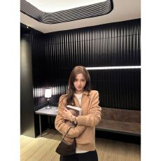 批发新款 半拉链上衣女春秋季