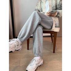 批发特价裤子<b class='q'>秋</b>夏季九分裤春<b class='q'>秋</b>运动裤休闲百搭直筒修身华夫格卫裤