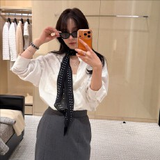 Camelux线daily淡人衬衫 呼吸感天丝亚麻棉 宽松休闲口袋衬衣